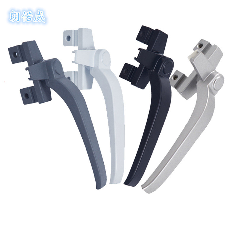 50-type aluminum alloy sliding window handle, swing handle, broken bridge furniture hardware accessories, handle, direct sales and wholesale from the manufacturer Application Scenario