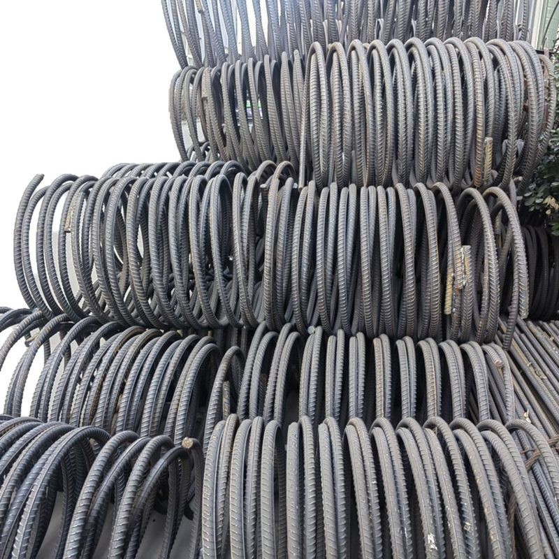 The original manufacturer precisely rolled spiral bars for high-speed railway bridge prestressed sleepers, spiral bars, concrete stirrups and spiral bars Item Picture
