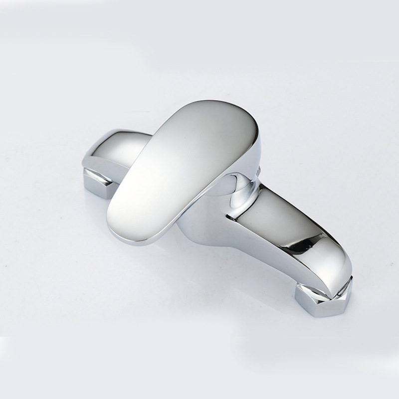 Manufacturer's copper shower faucet, concealed shower valve, cold and hot water mixing valve, shower mixing faucet Specification drawing