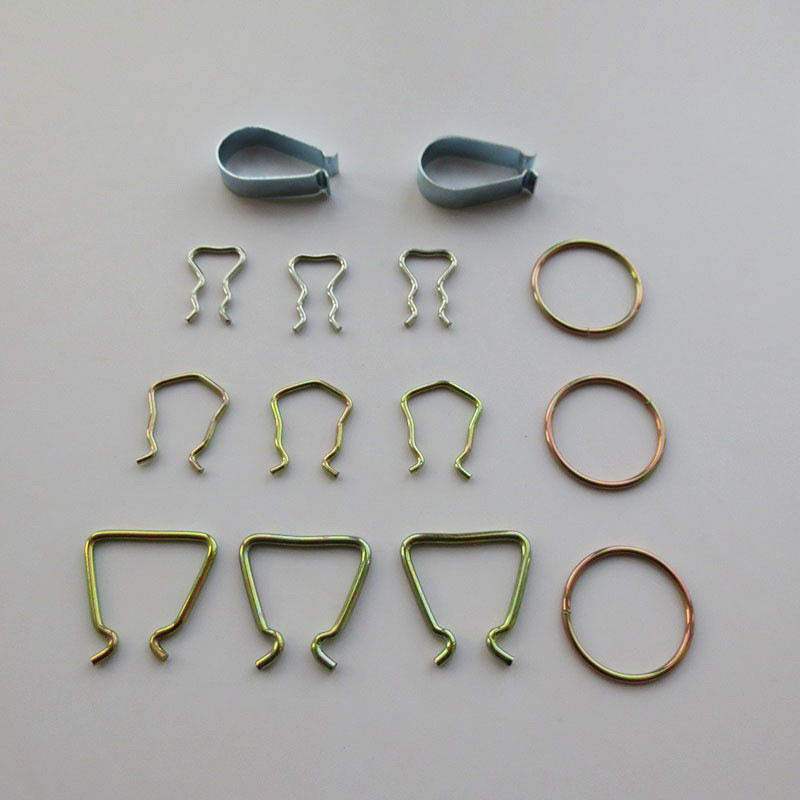 The manufacturer supplies clip springs in various specifications, U-shaped plastic springs for folders, clip special-shaped springs, and U-shaped retaining rings details Picture