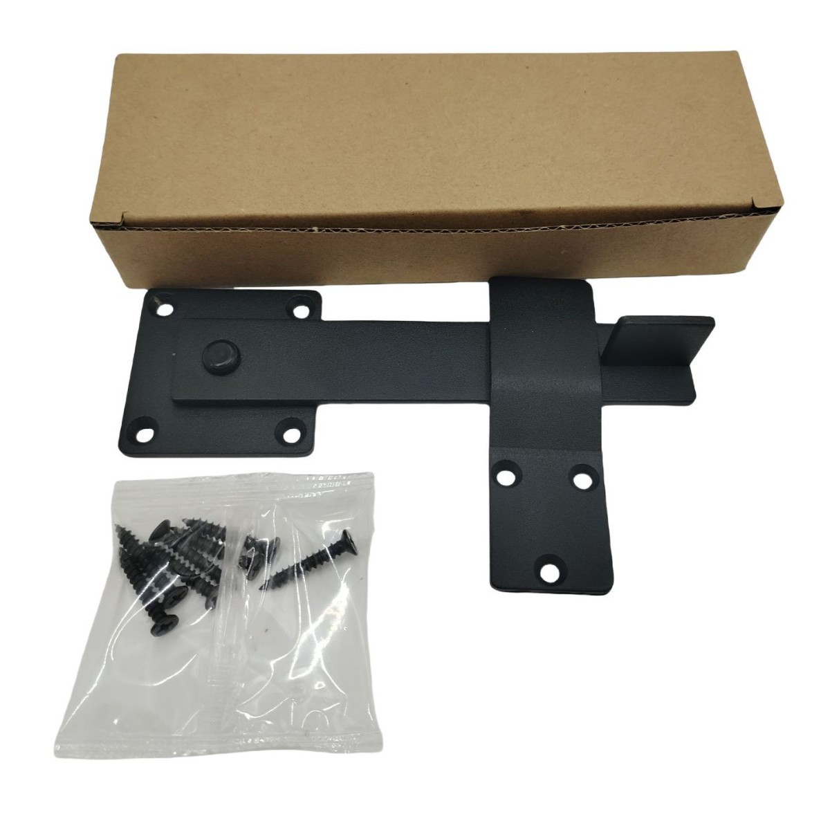 In-stock barn door latch lock, 360-degree rotating solid snap, 5.5-inch sliding door latch fence wooden door lock Application Scenario