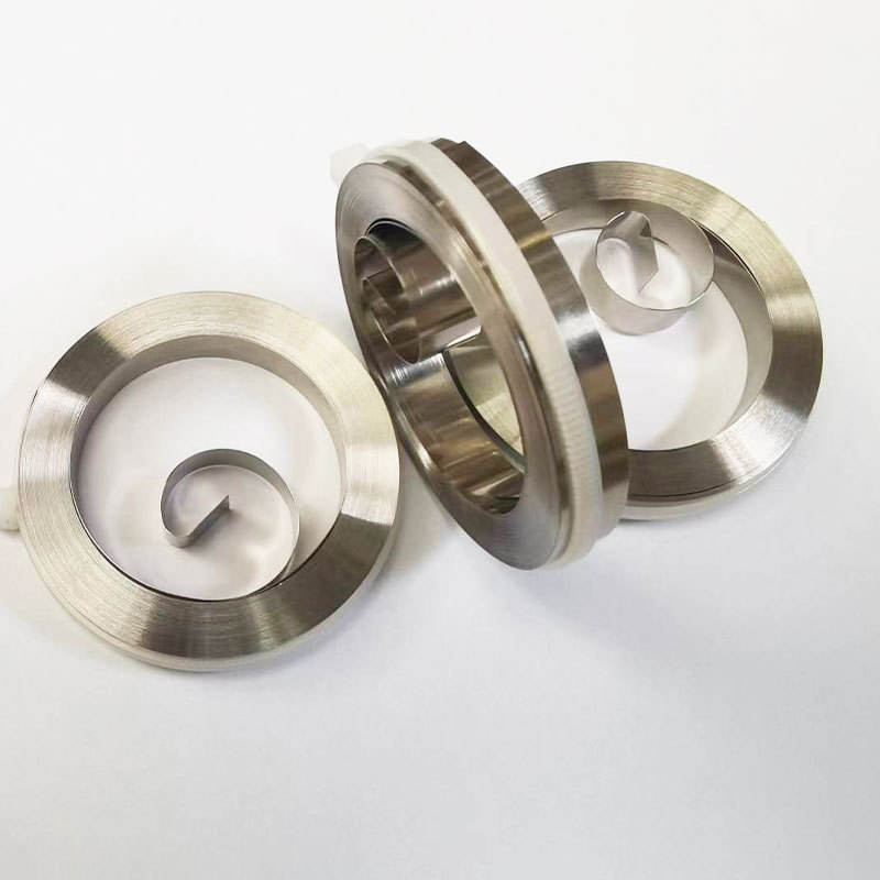 Factory direct supply of winding spring spring, shelf lifting constant force flat stainless steel vortex curling spring constant force spring Application Scenario