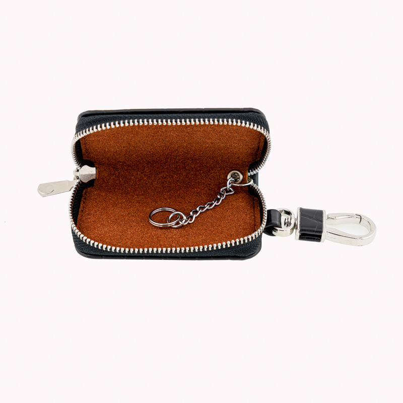 This new crocodile-patterned men's business, trendy and fashionable car key case is a bestseller in Europe and America. It is lightweight and portable, the same style for home use Specification drawing