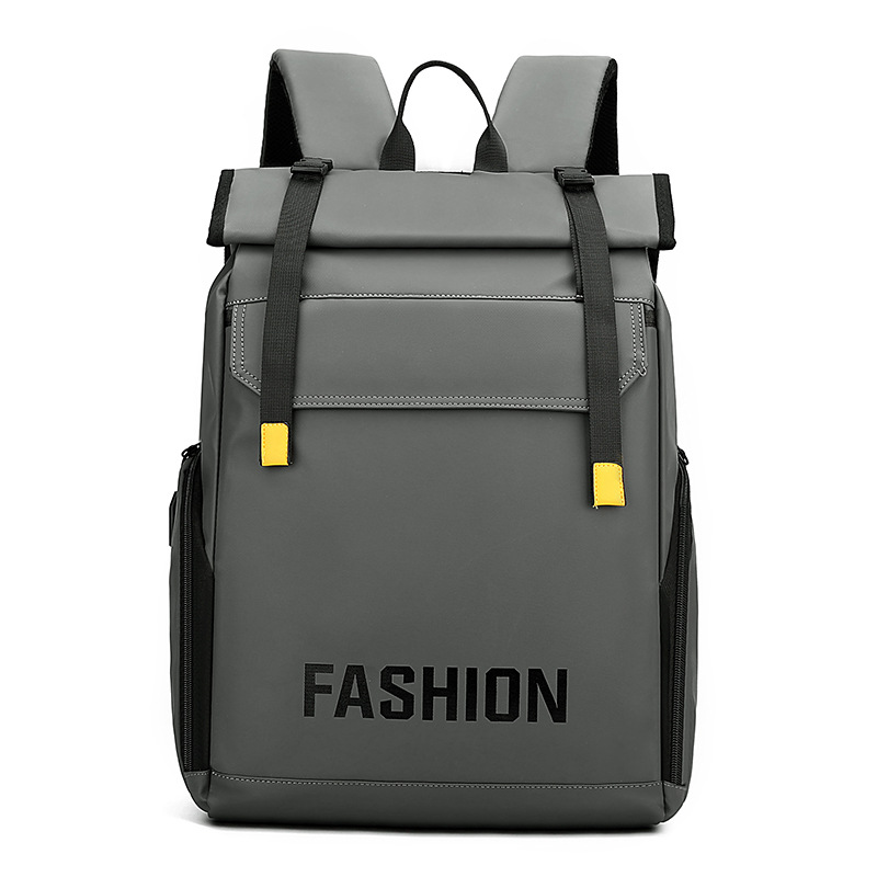 New cross-border large-capacity backpack, men's business and casual backpack, women's beautiful outdoor college student schoolbag Item Picture