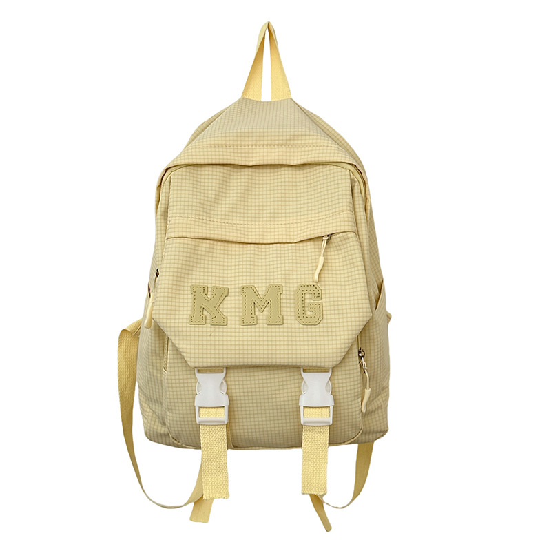 A new 2024 fashionable cross-border letter, fresh and simple Korean student versatile backpack, small backpack and casual bag Item Picture