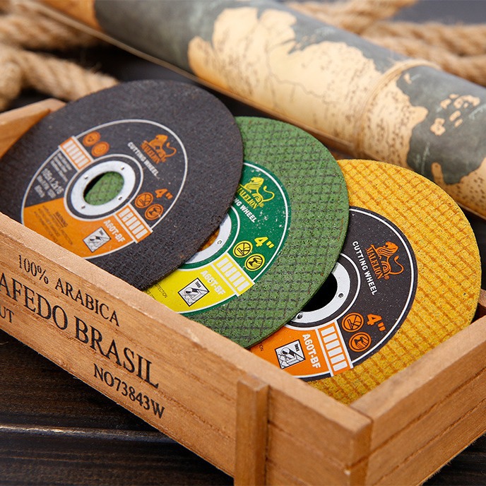 MALELION107 Angle grinder ultra-thin resin metal stainless steel cutting discs are directly supplied by the manufacturer full figure