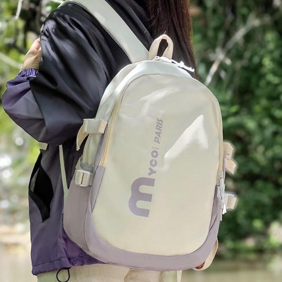 A new high-end brand backpack for women with an ultra-high appearance level in 2024, a fashionable and trendy backpack for men full figure