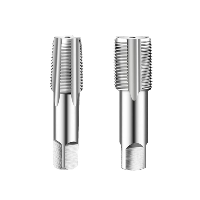 4341 straight groove pipe thread water pipe thread tap British standard tapping G1/16Z 1/16Z 1 inch NPT1 inch Application Scenario