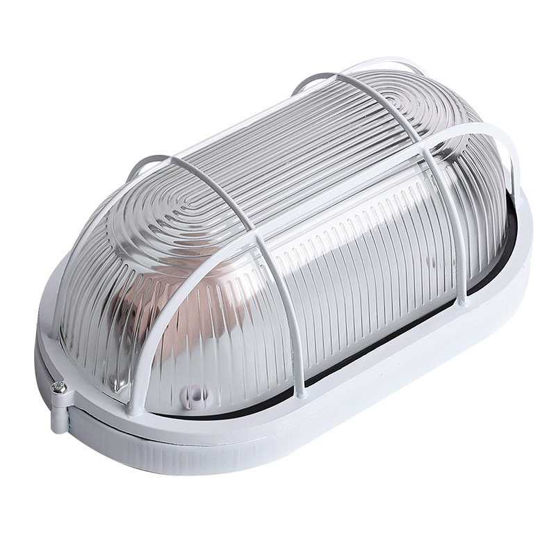 led explosion-proof lamps, waterproof, moisture-proof and dustproof three-proof lamps, bathroom, balcony, warehouse, tunnel, factory wall lamps Item Picture