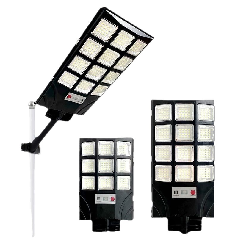 Solar street lamps, integrated outdoor lighting fixtures, high-brightness remote control human-sensing garden lamps, and intelligent light-controlled wall lamps Item Picture