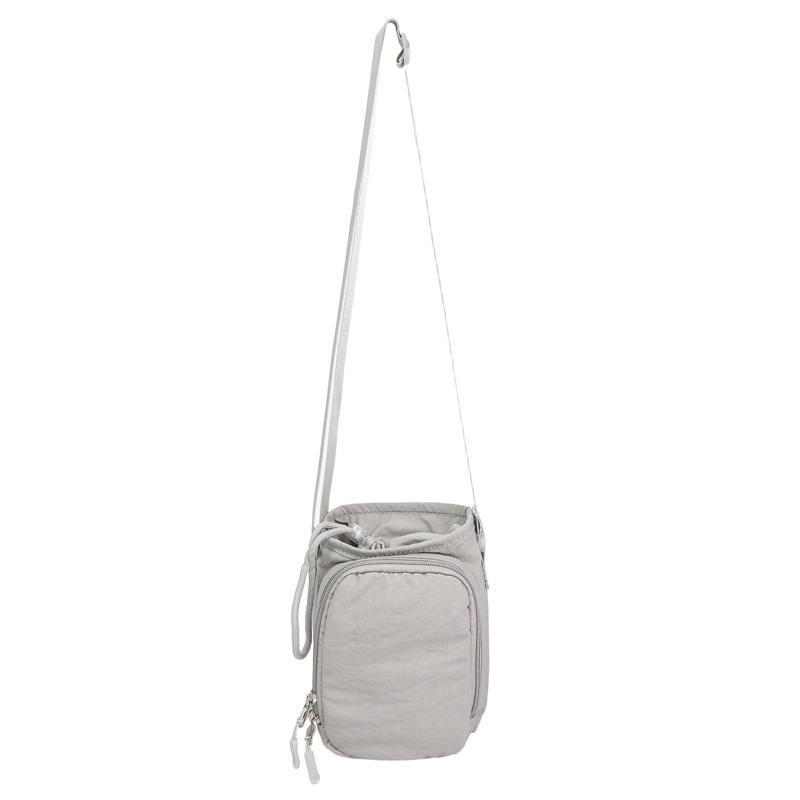2025 New daily trendy casual sports lightweight hiking bag, trendy casual sports lightweight water cup bag crossbody bag Item Picture