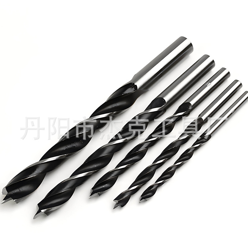 Cross-border three-pointed woodworking drill bit, woodworking tools, hole opener, hand electric drill, bench drill, woodworking drill, woodworking reaming tools Application Scenario