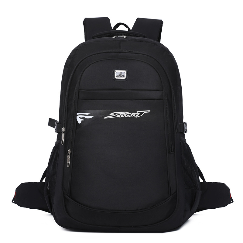 A new cross-border 45L large-capacity backpack, a casual, fashionable and versatile travel bag, a simple outdoor men's business backpack Item Picture