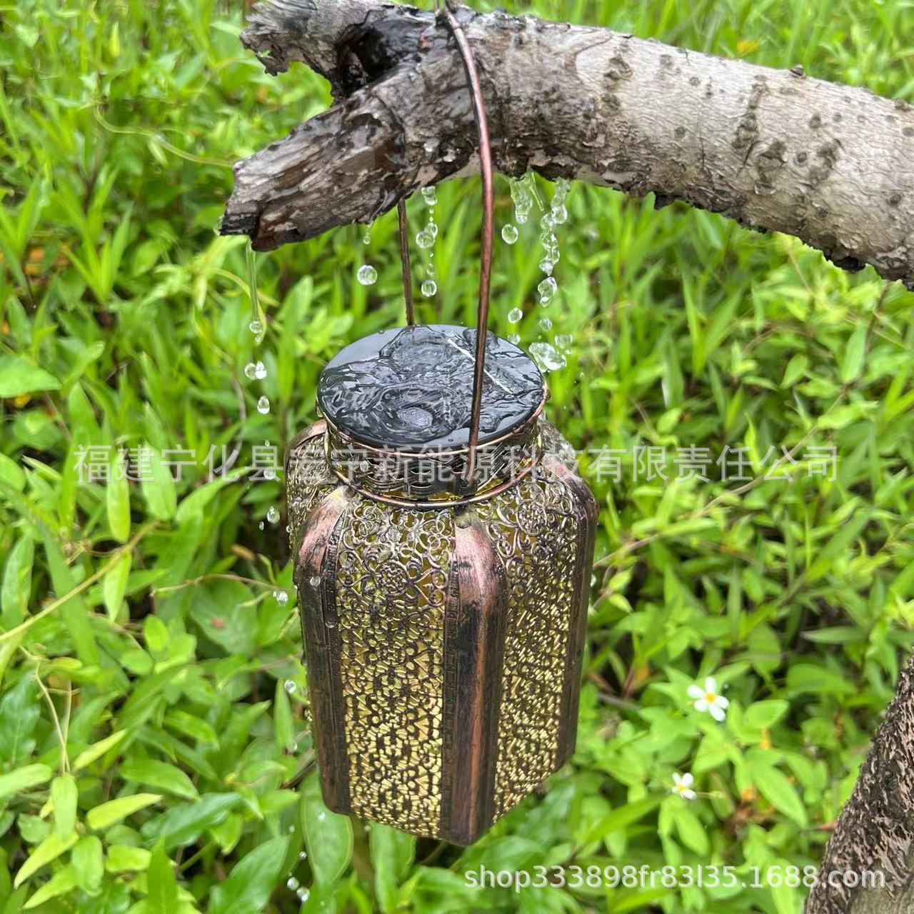 Solar lamp accessories, battery boxes, ironwork lanterns, glass bottle surface mount lights, led decorative lights, electronic accessories Application Scenario