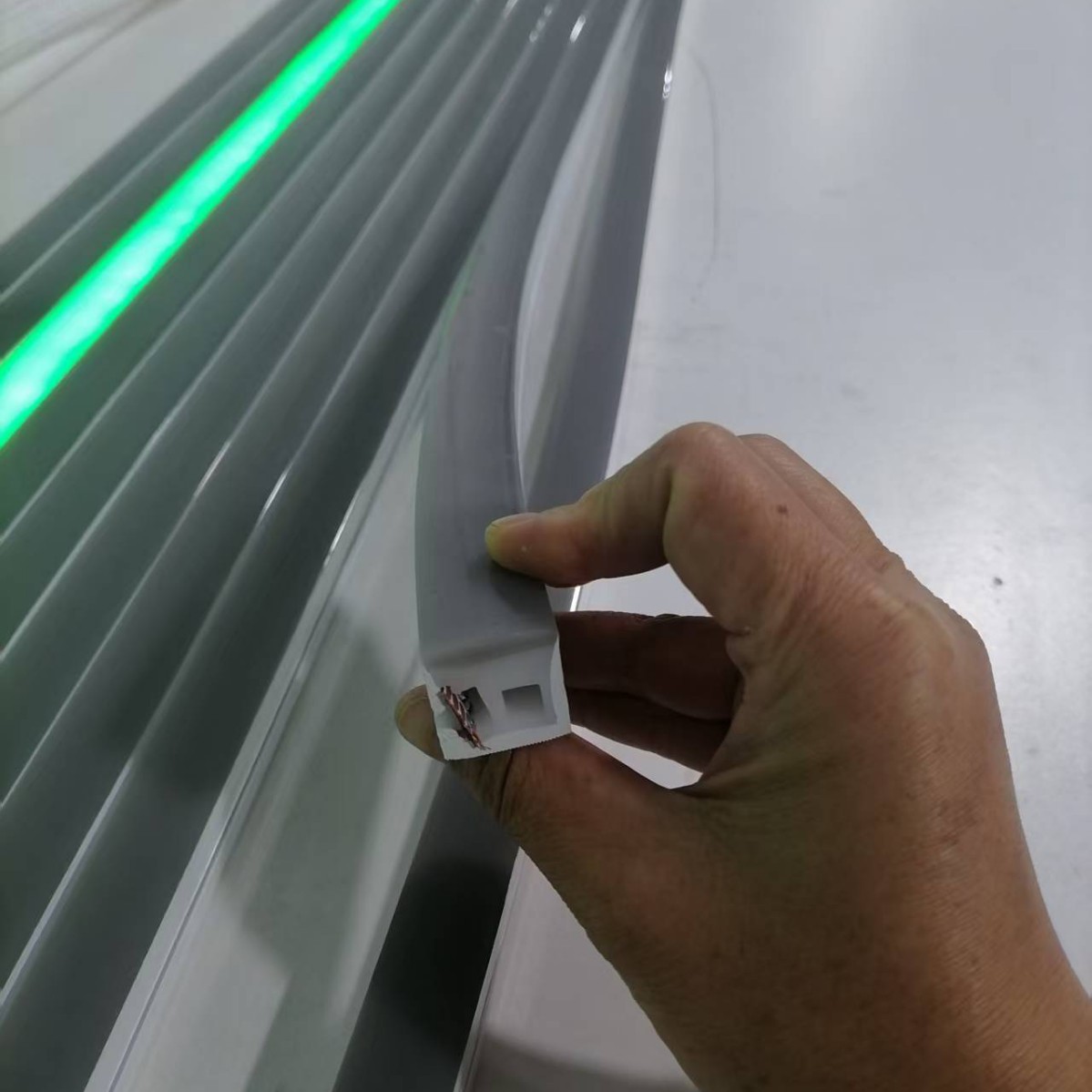 LED flexible light strips, decorative lights, outdoor atmosphere lights, outdoor iridescent silicone neon light strips, lines 1616 details Picture