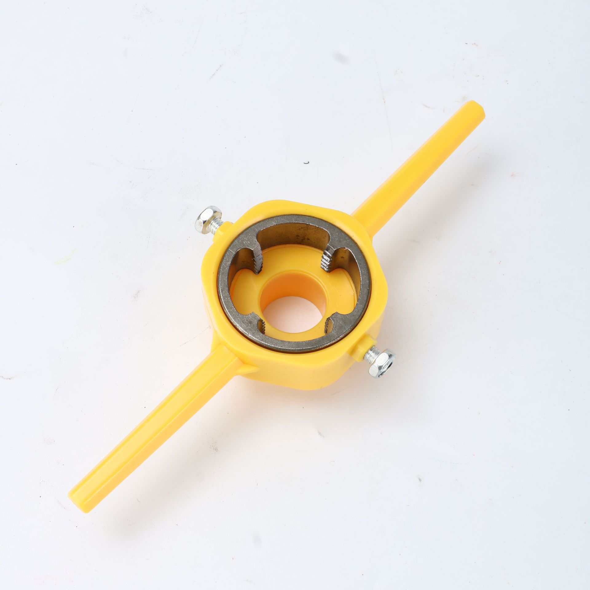 pvc plastic pipe threading, thread wrench, thread wrench, 6-piece set, 4-inch, 6-inch, 1-inch water pipe wholesale details Picture
