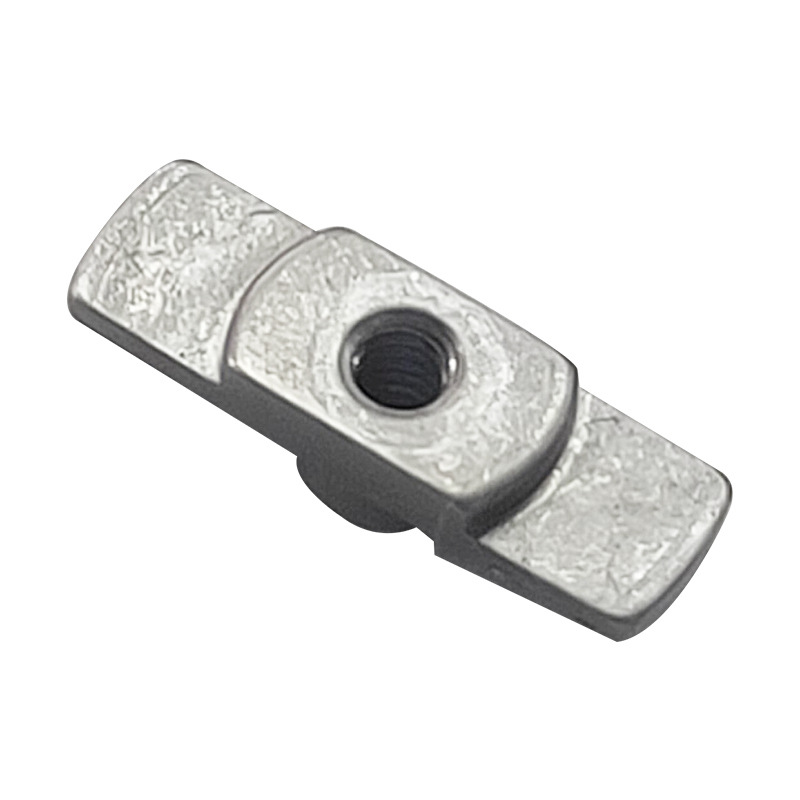 Jiangsu hardware manufacturer's non-standard 304 stainless steel left thread nuts for precision nut components Item Picture