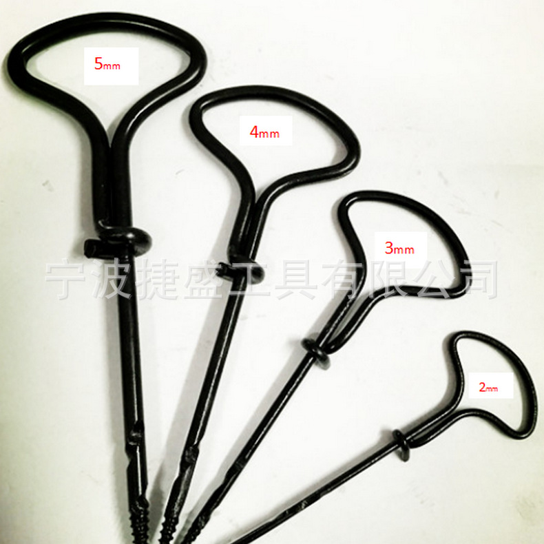 Metal hand drill, hand drill hole opener, pipe hand drill hole opener, woodworking downlight hand drill hole opener details Picture