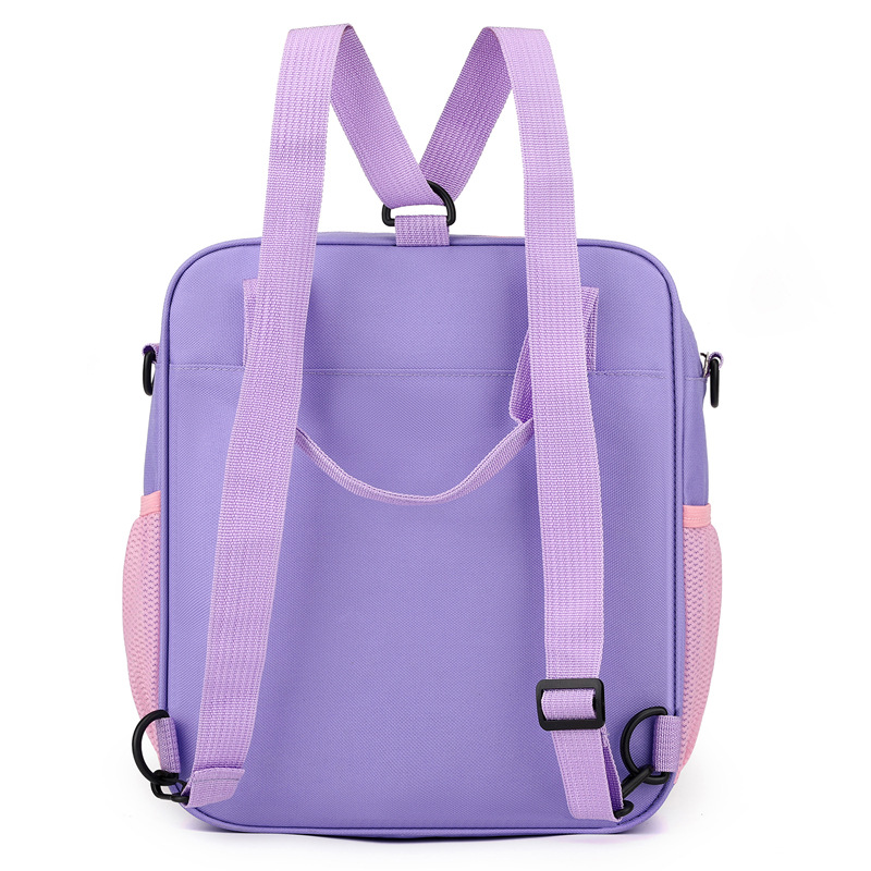 Wholesale primary school student tutorial bags, book bags, boys' and girls' tutorial bags, single-shoulder file bags, double-shoulder cartoon crossbody bags Application Scenario