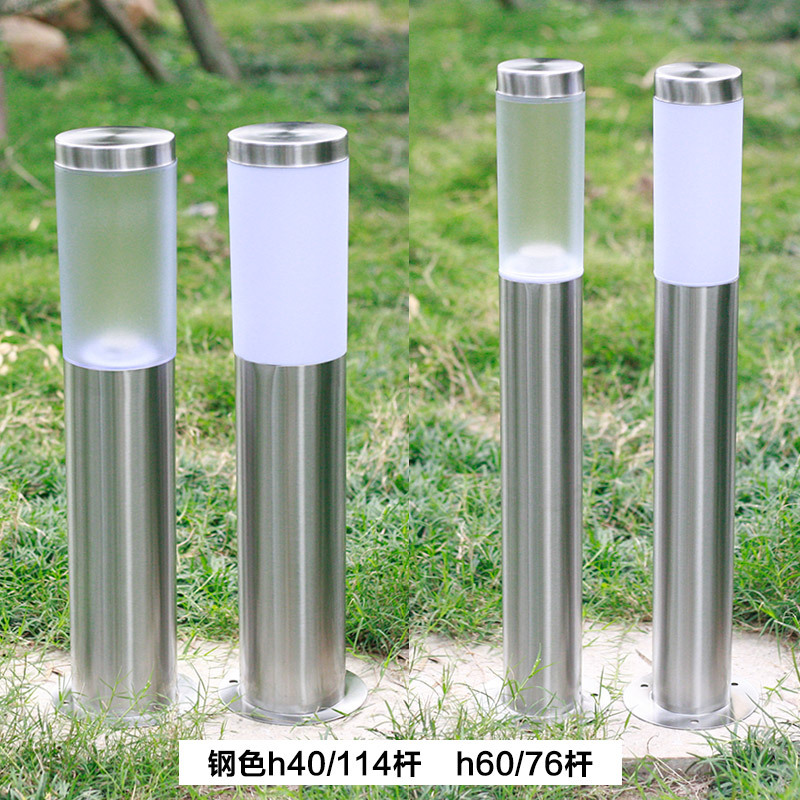 Lawn lamp 201 Lawn lamp, courtyard street lamp, garden villa landscape lamp, outdoor household greening lamp, grassland lamp Application Scenario
