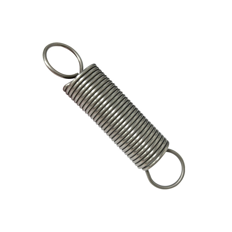 Supply stainless steel 304 tension springs, double-hook telescopic tension springs, tension springs, stainless steel springs Item Picture