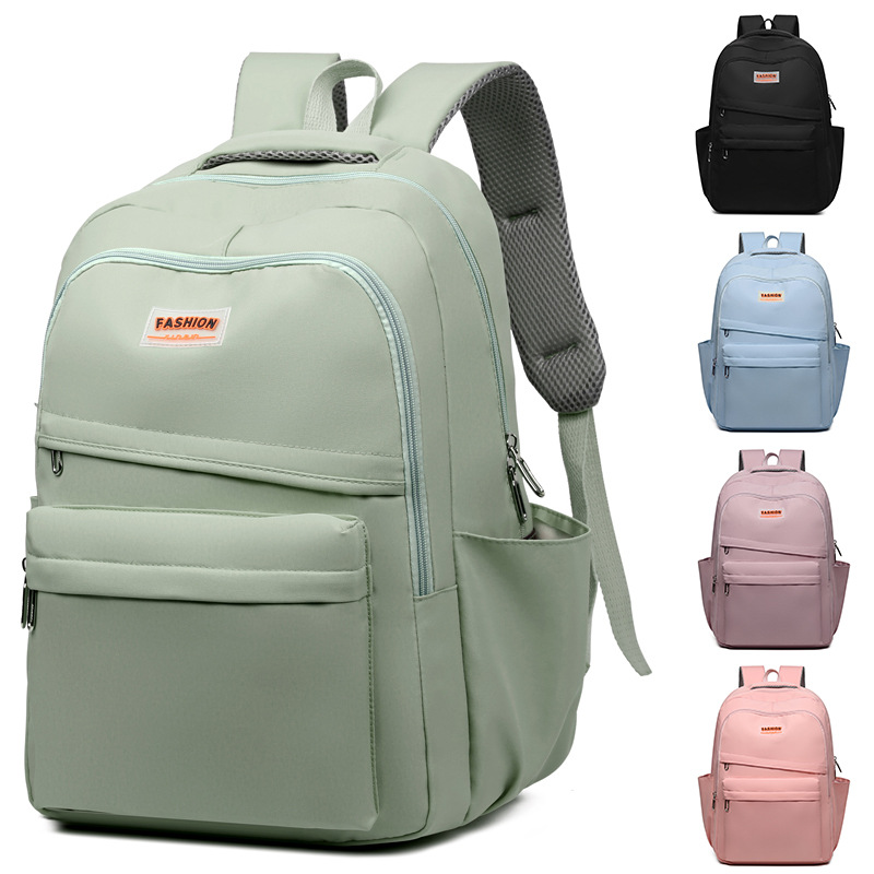 A new, simple and trendy, multi-purpose, fashionable travel bag for women, with a high-quality and large-capacity schoolbag for junior and senior high school students full figure