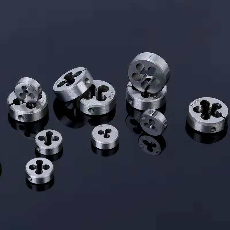 kt industrial grade 110-piece tap and die winch, metric thread tap and die 2-18m Specification drawing
