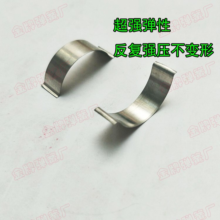 Arc-shaped spring plates, semi-circular plates, stainless steel plates, fierce steel plates, in-pipe spring plates, and curved plates are professionally customized. Application Scenario