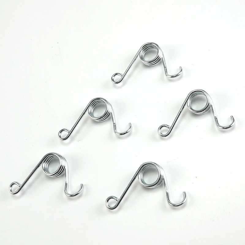 Customized torsion spring processing by the manufacturer, including torsion springs made of various materials and double-hook torsion springs Item Picture