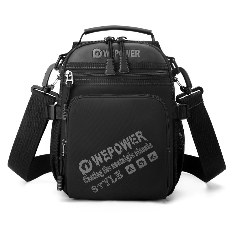 WEPOWER's new large-capacity backpack, a single-shoulder crossbody bag for outdoor commuting, is adjustable Item Picture