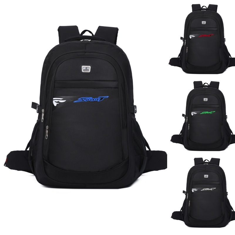 A new cross-border 45L large-capacity backpack, a casual, fashionable and versatile travel bag, a simple outdoor men's business backpack full figure