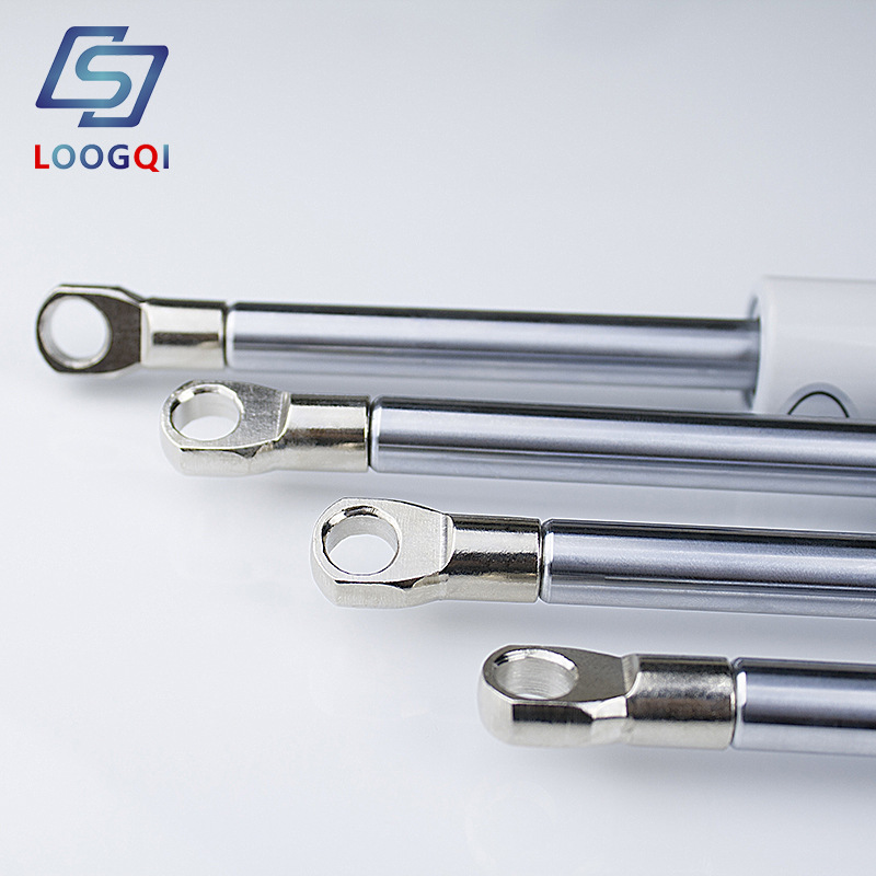 Guangzhou Longqi hydraulic rod buffer lifting support rod produces arbitrary stop air spring Specification drawing