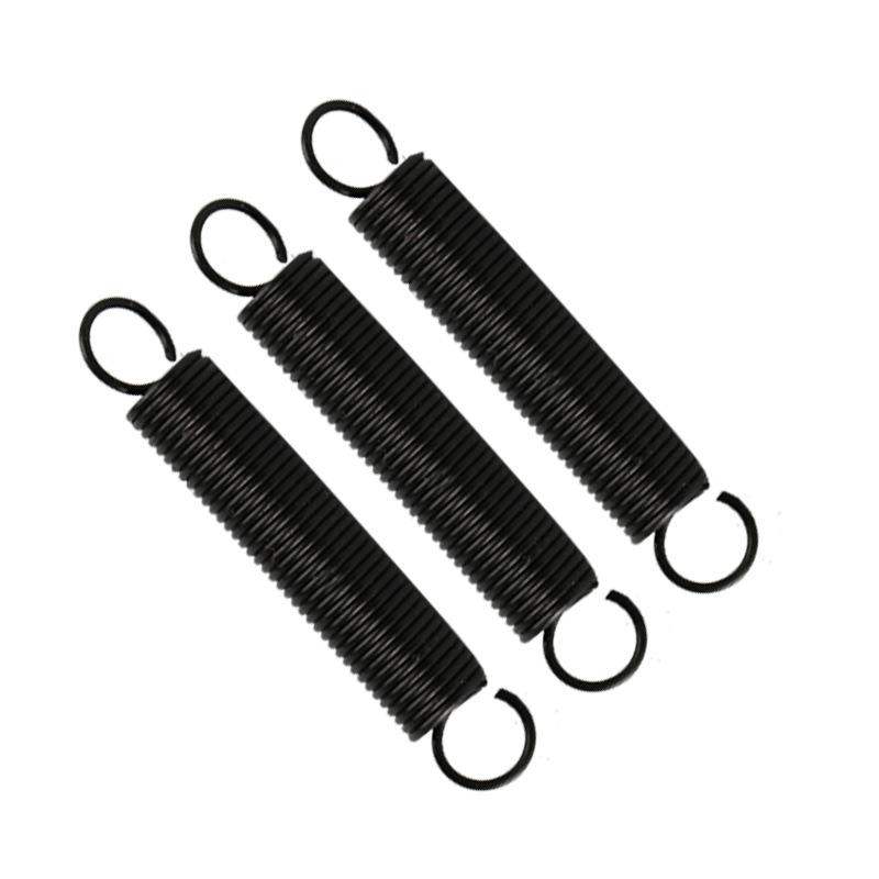 Factory direct supply of 304 stainless steel tensile spring, middle ear cylindrical double hook mechanical tension spring, multi-purpose for furniture and toys Item Picture