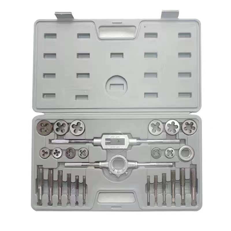 Metric and imperial taps, die sets, hand taps, wrenches, hand taps, tool combinations, alloy steel, McThamble undefined
