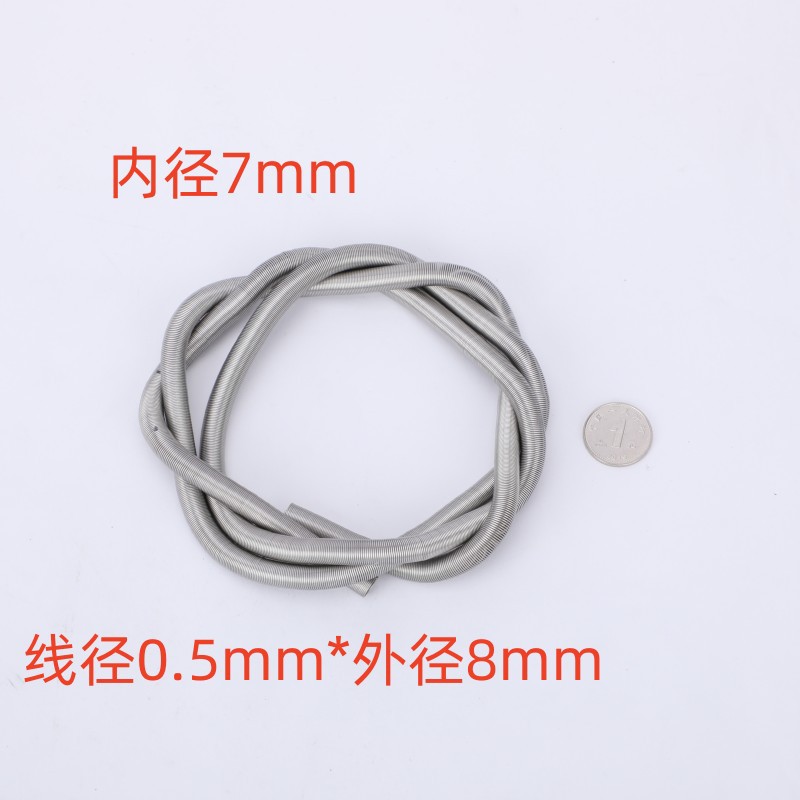 Stainless steel tension spring manufacturers supply 304 long tension springs for protecting ancient trees undefined