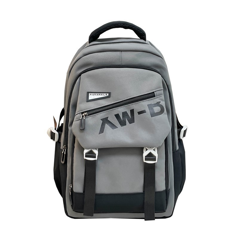 A cute Korean-style schoolbag for a junior high school girl with a high level of appearance, a niche large-capacity multi-layer backpack that reduces the burden on college students Item Picture
