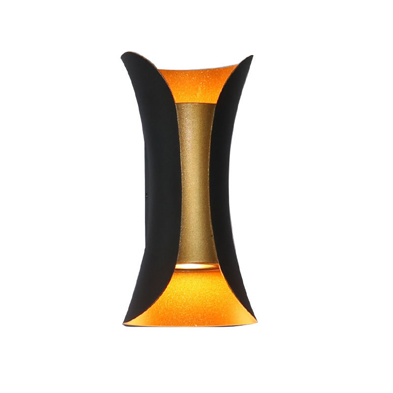Outdoor wall lamps, creative wall lamps, simple and modern living room, bedroom, corridor, Little Waist bedside wall lamps, waterproof wall lamps Item Picture