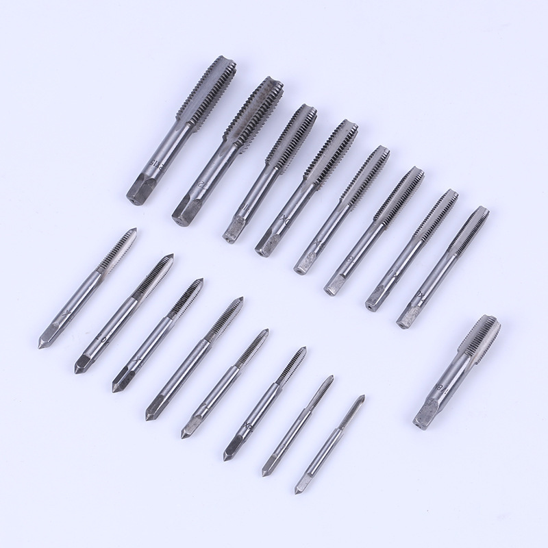 Metric set of taps, PC taps, PC dies 40 sets, set of dies taps, taps, dies 4040 Specification drawing