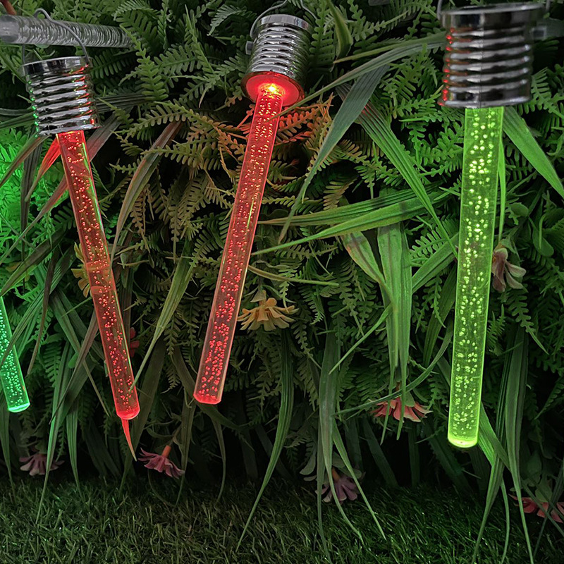 Wholesale of new LED solar Gree landscape lights for outdoor courtyard and garden decoration Application Scenario