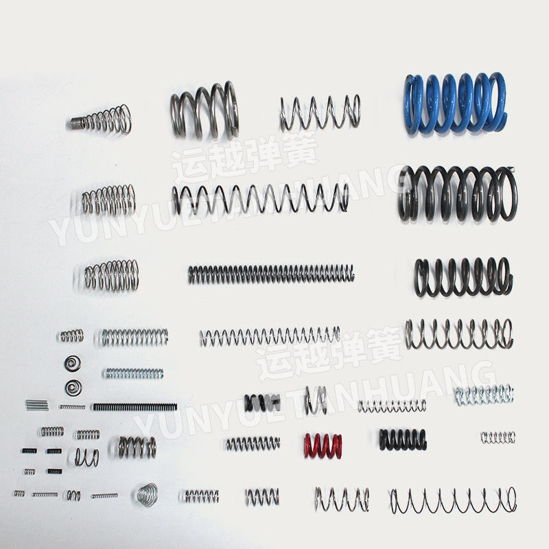 Factory direct sales of stainless steel compression springs, precision 304 stainless steel cylindrical springs, hardware toys, and special-shaped springs Item Picture