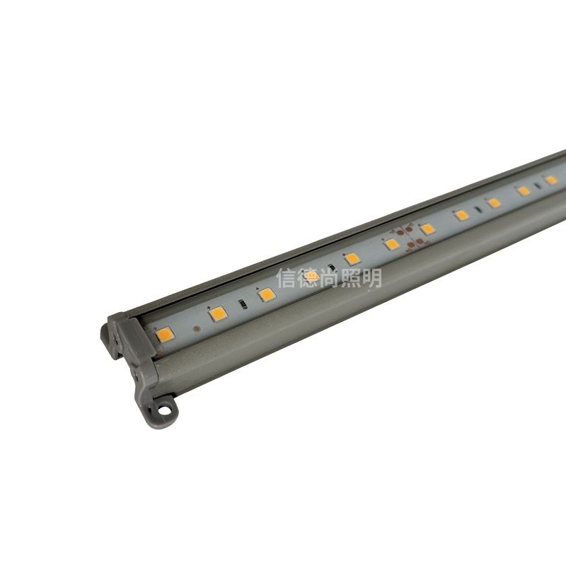 High-brightness waterproof strip light, glass cover LED strip light, exterior wall lighting project light, wall-washing light wholesale Item Picture