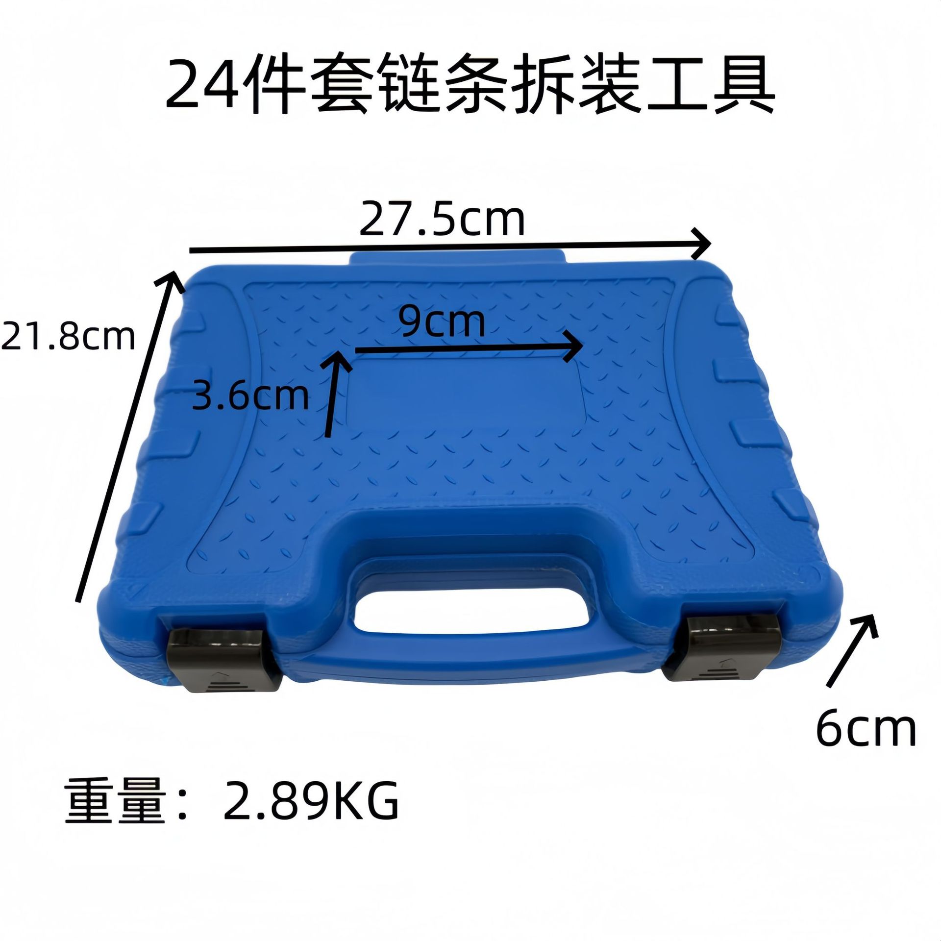 24-piece set of chain disassembly and assembly tools, Mercedes-Benz M271, M272, M274, M276 timing chain installers Specification drawing