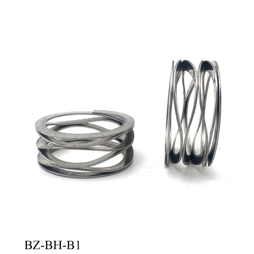 Factory direct sales of stainless steel multi-layer flat-end wave springs. Wave springs details Picture