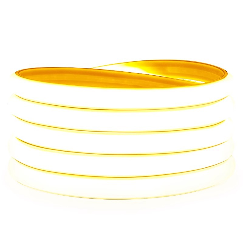 Ultra-bright led light strip, self-adhesive 220V household outdoor living room ambient light, outdoor waterproof special lamp Item Picture