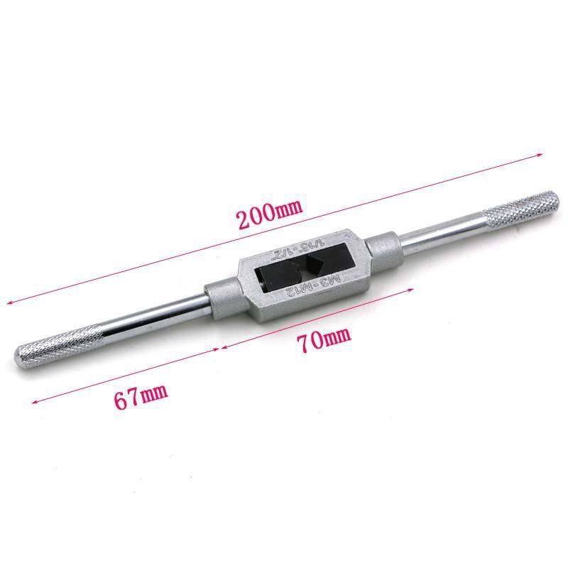 Factory direct sales of 8pc tap winch sets, e-commerce exclusive supply of tap die sets, hardware tools and tap sets Specification drawing