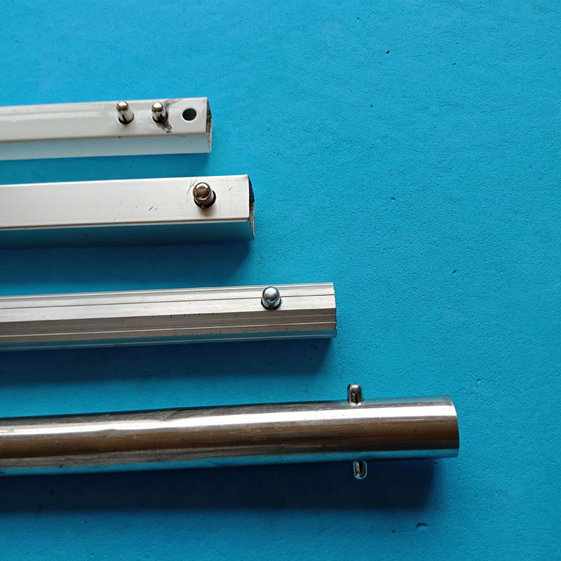 V-shaped spring plate for positioning inside the tent tube of the stroller, 6mm double-bead V-shaped spring plate Application Scenario