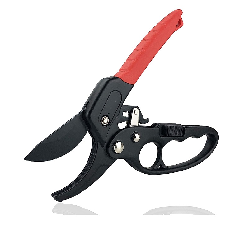 Cross-border best-selling professional ratchet segmented pruning shears sk5 branch pruning shears, flower shears, gardening, fruit tree and garden tools full figure