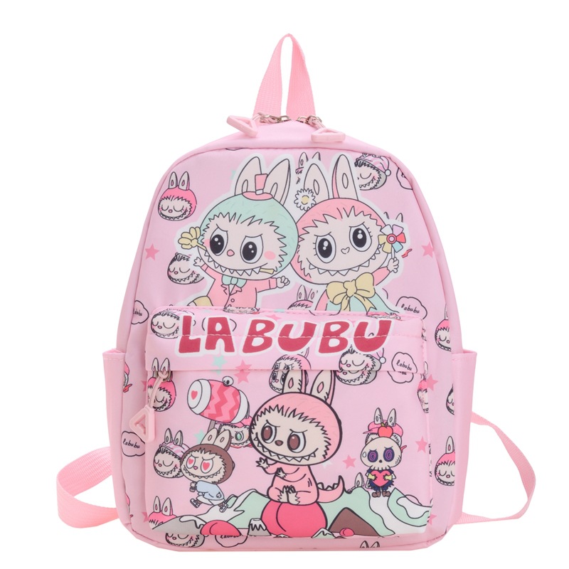 2024 New trendy and fashionable children's bags, lightweight schoolbags for boys and girls in kindergartens, outdoor leisure travel backpacks Item Picture