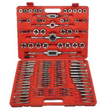 Factory direct sales of 110-piece set of tap die and tooth assembly injection molding boxes details Picture