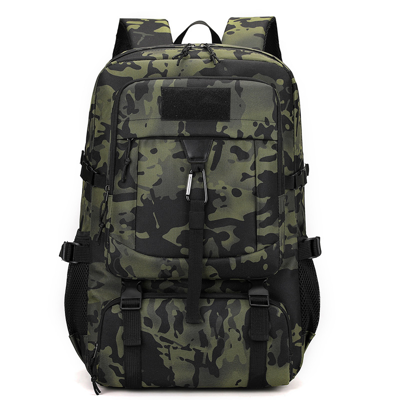 Outdoor off-road travel portable bag, multi-functional backpack, large-capacity outdoor mountaineering sports tactical backpack Application Scenario